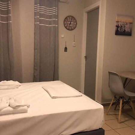 Hersonissos Centre Small Apartment Kültér fotó