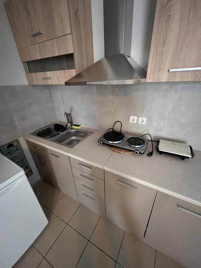 Hersonissos Centre Small Apartment Kültér fotó