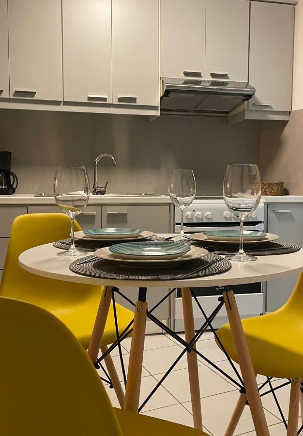 Hersonissos Centre Small Apartment Kültér fotó