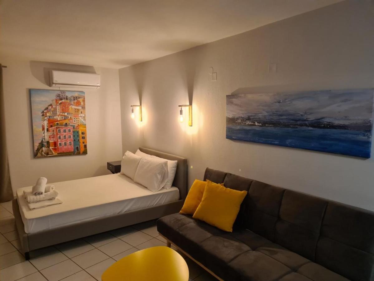 Hersonissos Centre Small Apartment Kültér fotó